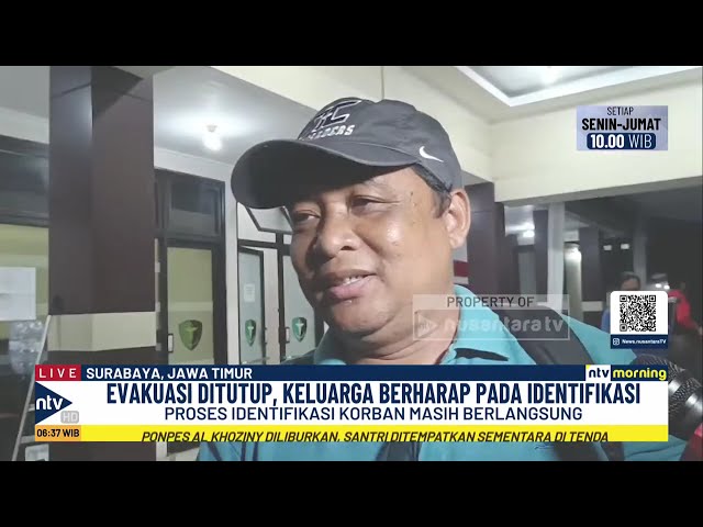 Youtube Thumnail image of : 10 Hari Pasca Tragedi Ponpes Al Khoziny, Keluarga Korban Desak Usut Dugaan Kelalaian | NTV MORNING