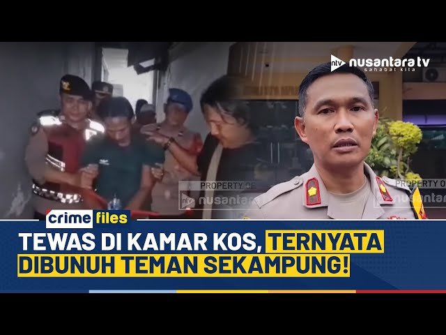 Youtube Thumnail image of : Pelaku Pembunuhan di Kos Kembangan Diamankan, Motif Masih Misterius | CRIME FILES