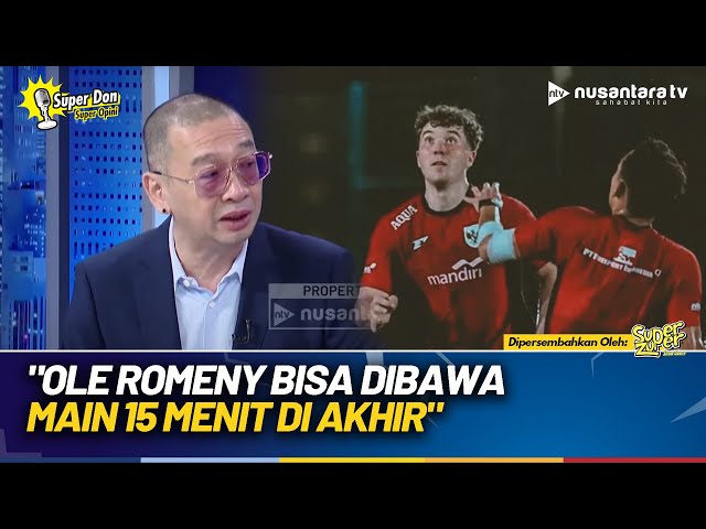 Youtube Thumnail image of : Ole Gaspol Round 4 Kualifikasi Pildun? Coach Justin: Ole Romeny Bisa Dibawa Main di 15 Menit Akhir