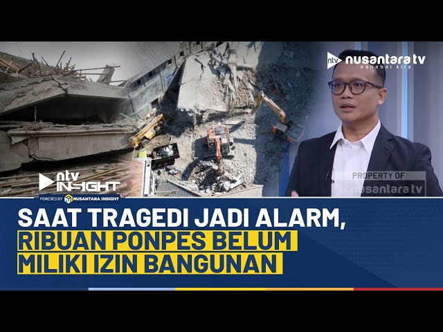 Youtube Thumnail image of : Banyak Pondok Pesantren Tanpa Izin Bangunan, Kok Bisa Pendidikan Tanpa Perlindungan? | NTV INSIGHT