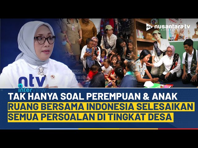 Youtube Thumnail image of : Menteri PPPA: Bukan Hanya Soal Perempuan dan Anak, Tapi Semua Persoalan di Tingkat Desa | NTV