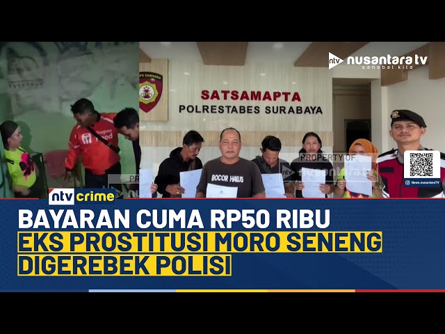 Youtube Thumnail image of : Praktik Prostitusi di Moro Seneng Dibongkar, 6 Orang Diamankan Termasuk Mucikari | NTV CRIME