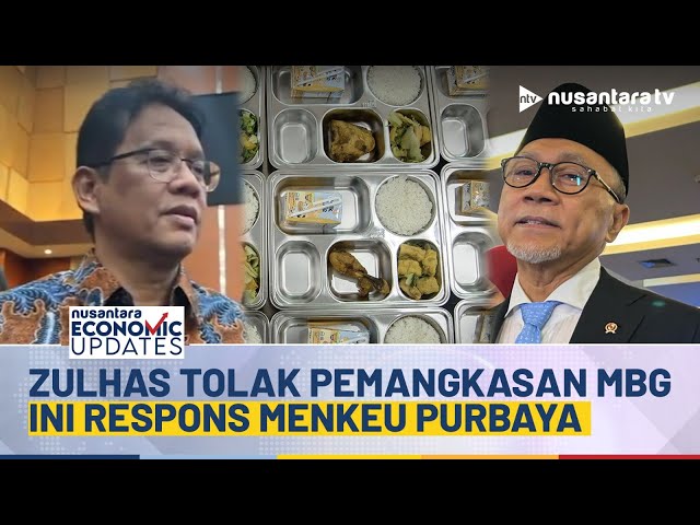 Youtube Thumnail image of : Menkeu Purbaya Singgung Zulhas Soal Dana MBG: Kalau Nggak Bisa Abisin, Dianggurin Aja? | NEU