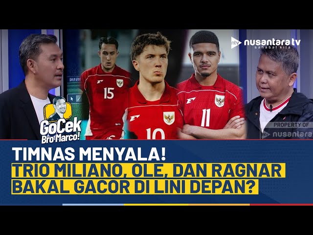 Youtube Thumnail image of : [FULL] Menanti Racikan Kluivert Timnas vs Arab! Trio Miliano, Ole, dan Ragnar Bakal "Menyala"?