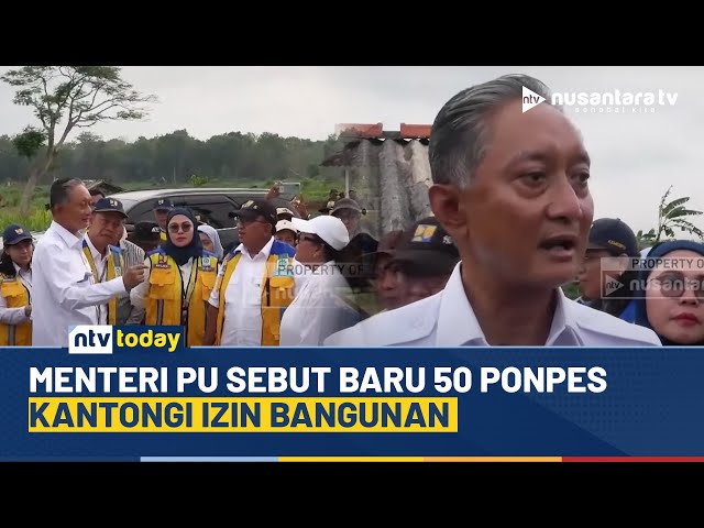 Youtube Thumnail image of : Pasca Tragedi Al Khoziny, Menteri PU: Ponpes Harus Mengantongi Izin Resmi Mendirikan Bangunan