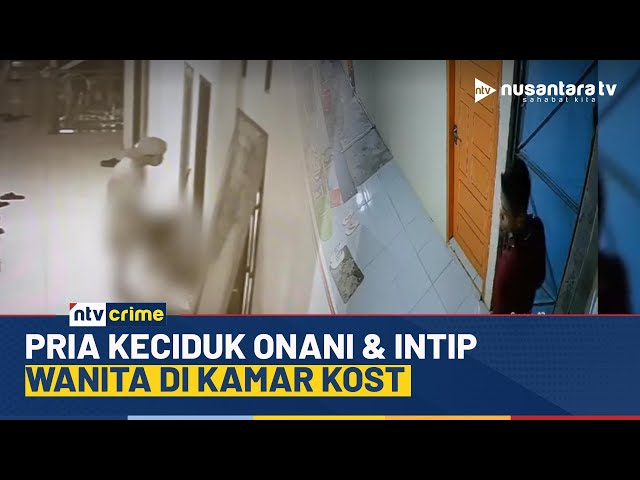 Youtube Thumnail image of : Bejad! Pria di Pekanbaru Keciduk Onani di Kosan Wanita, Korban Alami Trauma | NTV