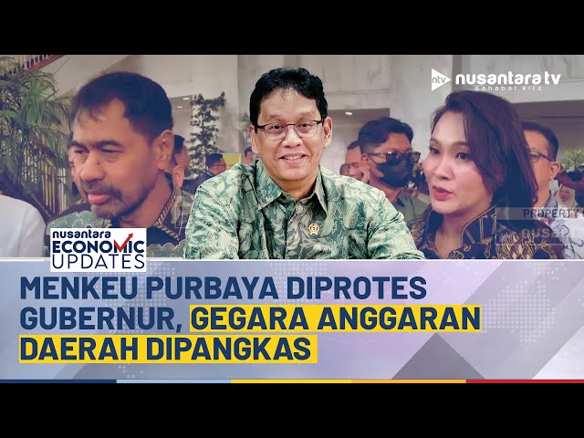 Youtube Thumnail image of : 18 Gubernur Kompak 'Geruduk' Menkeu Purbaya, Protes Anggaran Daerah Dipangkas | NEU