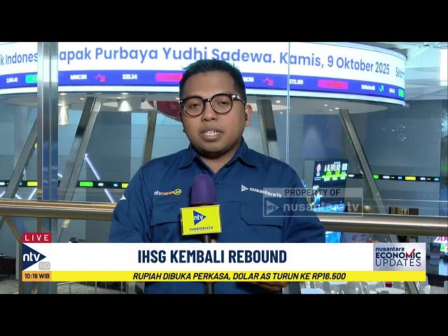 Youtube Thumnail image of : IHSG Bertahan di Level 8.000, Menkeu Purbaya Kunjungi Bursa Efek Indonesia | NEU