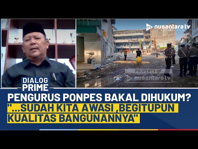 Youtube Thumnail image of : Pengurus Ponpes Al Khoziny Bakal Dihukum? Komisi V DPR: Bakal Kita Awasi Juga Pondok Lainnya | NTV