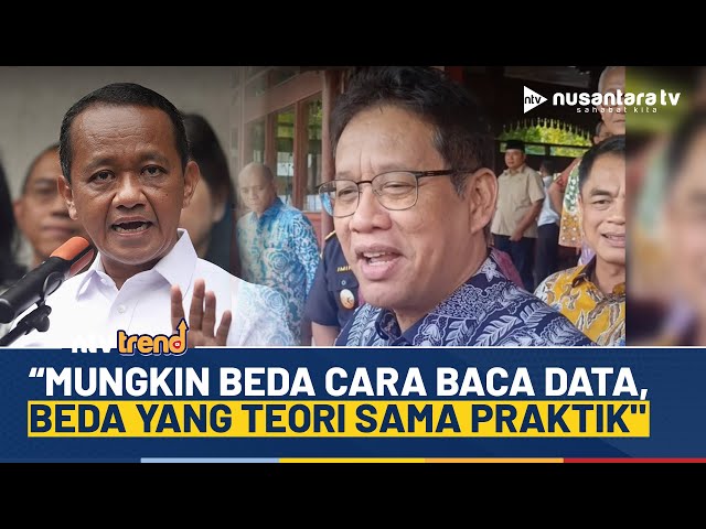 Youtube Thumnail image of : Respons Santai Menkeu Purbaya Disindir Bahlil Salah Baca Data LPG: Cara Bacanya Beda Teori & Praktik