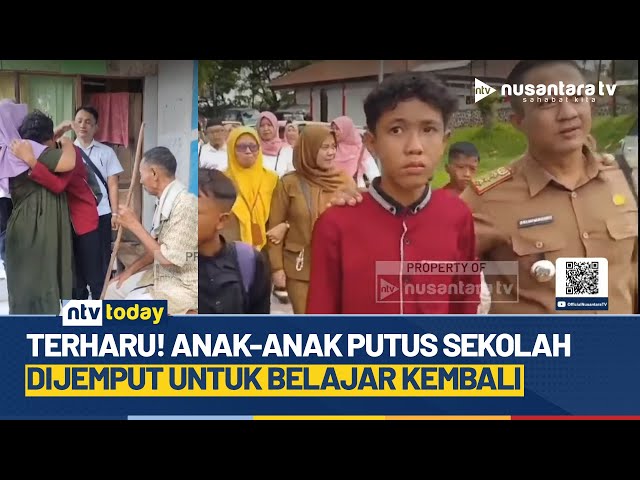 Youtube Thumnail image of : Program Sekolah Rakyat di Garut Fokus pada Anak-Anak yang Pernah Putus Sekolah | NTV TODAY