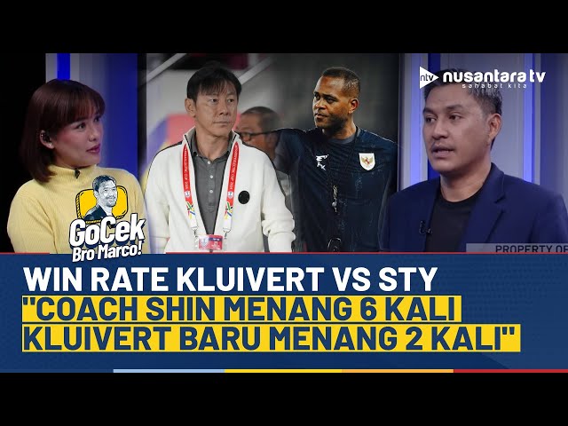 Youtube Thumnail image of : [FULL] Muncul Tagar Kluiver Out Buntut Timnas Gagal ke Pildun, STY Masih Lebih Bagus? | GOCEK MARCO