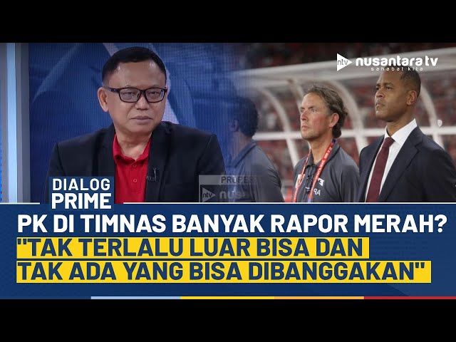 Youtube Thumnail image of : Kritik Tajam Kluivert di Timnas, Bung Kus: Tak Terlalu Luar Biasa dan Tak Ada yang Bisa Dibanggakan