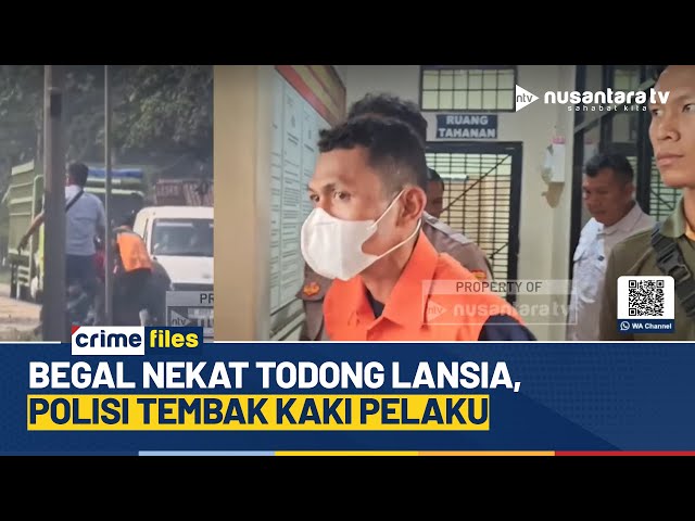 Youtube Thumnail image of : Polisi Tangkap Pelaku Begal di Lampung Selatan, Satu Rekan Masih Dikejar | CRIME FILES