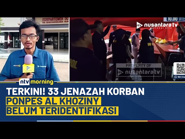 Youtube Thumnail image of : Update Terkini! 33 Jenazah Korban Ambruknya Ponpes Al Khoziny Masih Belum Teridentifikasi | NTV