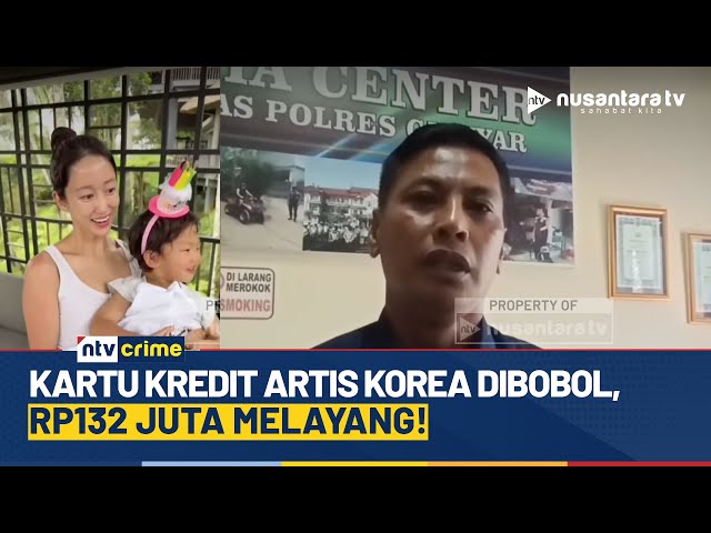 Youtube Thumnail image of : Selebriti Korea Jeon Hye-bin Melaporkan Kehilangan Kartu Kredit di Ubud | NTV CRIME
