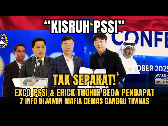 Youtube Thumnail image of : BERITA TIMNAS ~ BUBARKAN EXCO!! Skandal Ordal Terkait Federasi Asia Timur ~ Update PSSI Hari ini