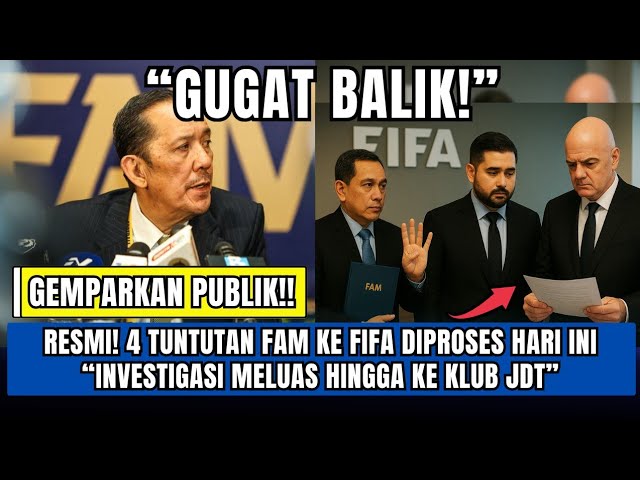 Youtube Thumnail image of : BERITA TIMNAS ~ FAM Melawan! Sebut FIFA Asal Tuduh - Update PSSI Jelang Indonesia VS Arab Saudi