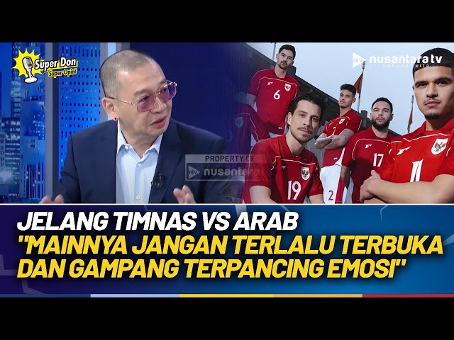 Youtube Thumnail image of : Jelang Timnas vs Arab Saudi, Tips Coach Justin: Jangan Terlalu Terbuka dan Gampang Terpancing | NTV