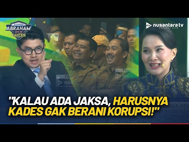 Youtube Thumnail image of : [FULL] Sherly Tjoanda Optimis Program Jaksa Garda Desa: Harusnya Kades Gak Ada yang Berani Korupsi!
