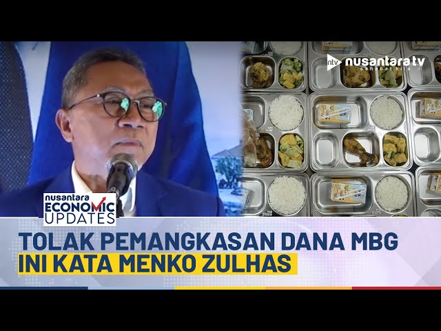 Youtube Thumnail image of : Zulhas Tolak Anggaran MBG Dipangkas: Tak Mungkin Dialihkan, Itu Program Utama | NEU