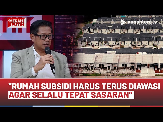 Youtube Thumnail image of : Rumah Subsidi Diresmikan, Komisi V DPR: Harus Terus Diawasi Agar Selalu Tepat Sasaran | MERAH PUTIH