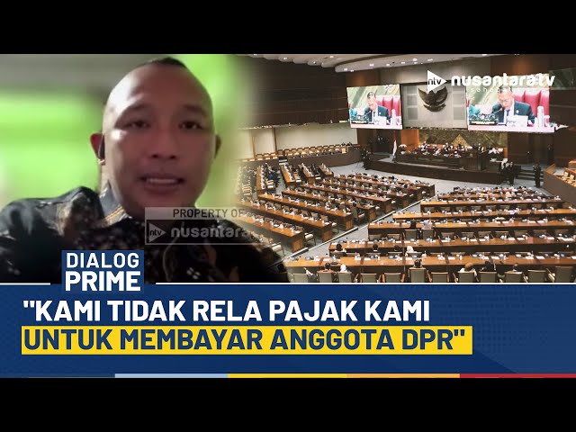 Youtube Thumnail image of : Ramai Gugatan Uang Pensiun DPR, Penggugat: Kami Tidak Rela Pajak Kami untuk Membayar Anggota DPR