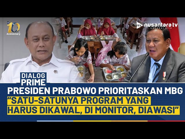 Youtube Thumnail image of : [FULL] MBG Jadi Program Prioritas, Kepala BGN: Satu-Satunya Program yang Harus Dikawal.. | NTV