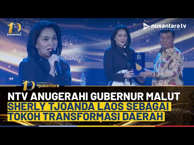Youtube Thumnail image of : NTV Beri Apresiasi Gubernur Sherly, Sang Tokoh Transformasi: Saya Berjuang untuk Rakyat | NTV