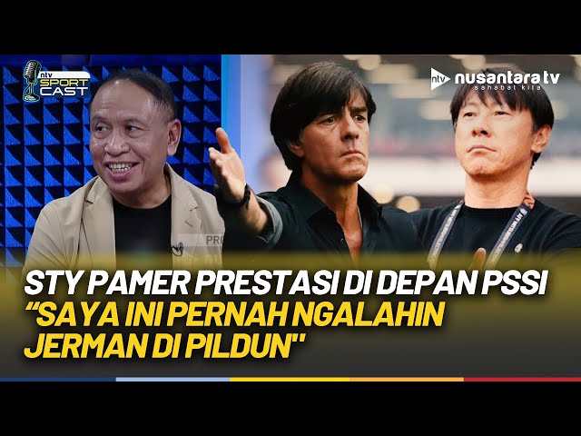 Youtube Thumnail image of : STY Pernah Pamer Prestasi dengan PSSI: Saya Ini Pernah Ngalahin Jerman di Pildun | SPORT CAST