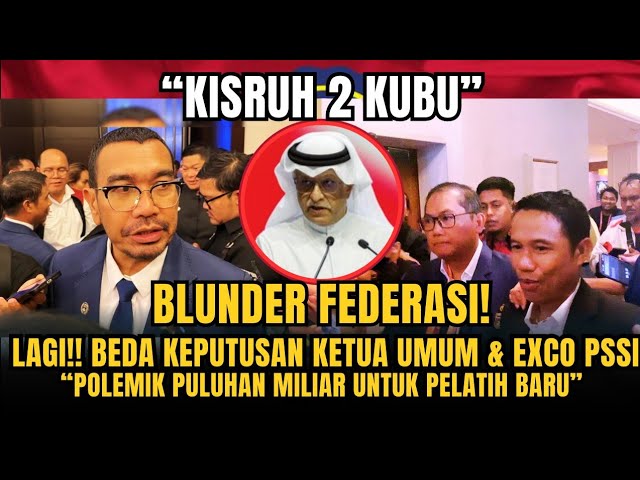 Youtube Thumnail image of : BERITA TIMNAS ~ GIMANA SIH! Ada yang Berkualitas, Federasi Malah Bikin Cemas ~ Update PSSI Hari ini.