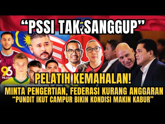 Youtube Thumnail image of : BERITA TIMNAS ~ Hah?! Belum Apa-apa Aja Udah Gini!! Minta Suporter Realistis ~ Update PSSI Hari ini