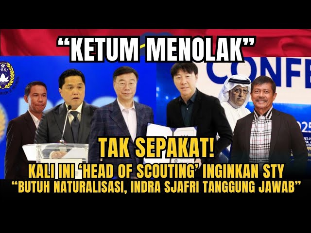Youtube Thumnail image of : BERITA TIMNAS ~ Potensi Kalah Saing dan Terpinggirkan!! Erick Thohir Santai ~ Update PSSI Hari ini