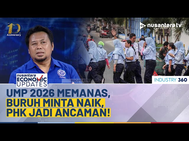 Youtube Thumnail image of : [FULL] Polemik UMP 2026! Buruh Minta Kenaikan, Pengusaha Khawatir Dampak PHK | NEU
