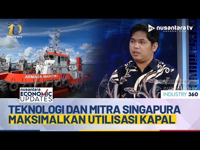 Youtube Thumnail image of : Kerja Sama dengan Perusahaan Singapura Dorong Konektivitas Muatan dan Kapal | NEU