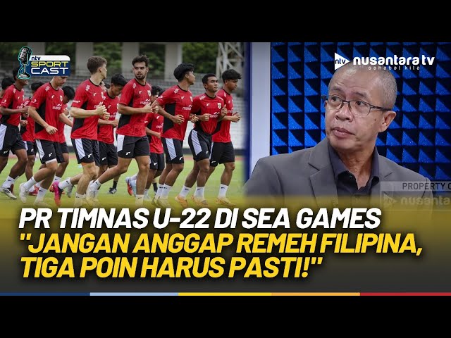 Youtube Thumnail image of : Tantangan Timnas U-22 di SEA Games, Joy: Filipina Jangan Kita Remehkan, Tiga Poin Harus Pasti! | NTV