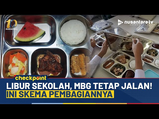 Youtube Thumnail image of : Libur Sekolah Tak Hambat MBG, Makanan Bergizi Bisa Diantar Langsung ke Rumah Siswa | NTV CHECKPOINT