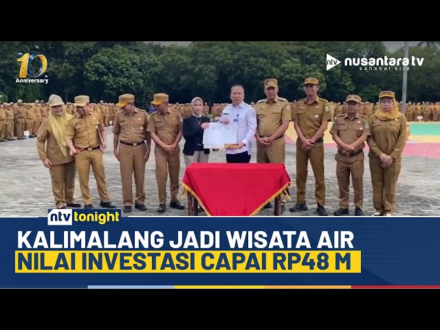 Youtube Thumnail image of : Tok! Kalimalang Bekasi Bakal jadi Destinasi Wisata Baru, 13 Jembatan Bakal Direnovasi | NTV