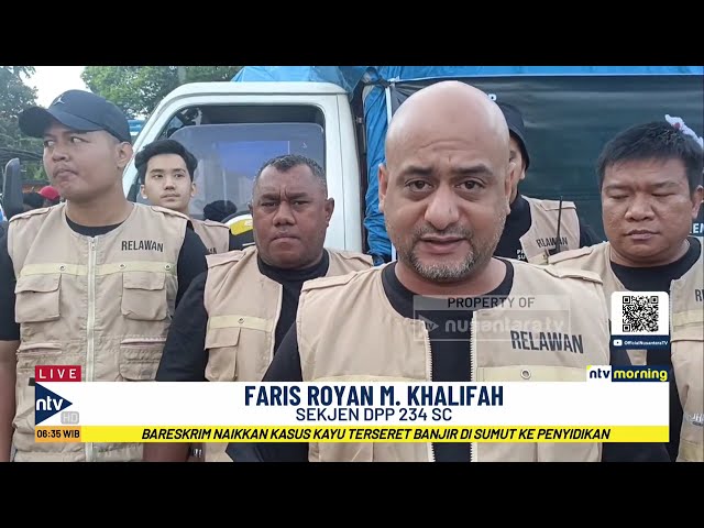 Youtube Thumnail image of : Relawan JHL Group dan Yayasan Merah Putih Kasih Bantu Korban Bencana di Langkat & Aceh Tamiang | NTV