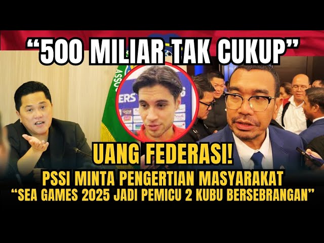 Youtube Thumnail image of : BERITA TIMNAS ~ Butuh Dana Besar! Alasan PSSI Untuk Kemajuan Garuda & Pelatih ~ Update PSSI Hari ini