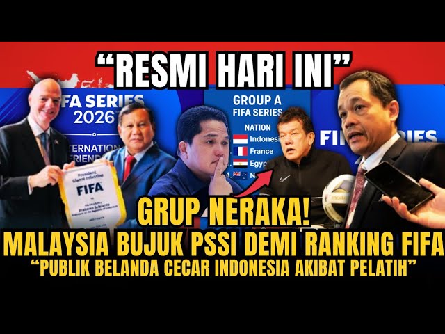 Youtube Thumnail image of : BERITA TIMNAS ~ Ternyata FAM Malaysia Punya Niat Begini! Federasi Harus Bersiap- Update PSSI Hari