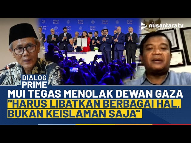 Youtube Thumnail image of : Penolakan MUI Soal Dewan Gaza Dinilai Sepihak? Analis: Ini Pendapat Perorangan atau Kelembagaan?