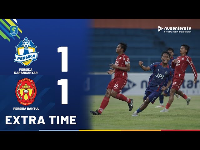 Youtube Thumnail image of : Highlights Extra Time: Sengit! Persika vs Persiba Imbang Hingga Menit Akhir, Skor 1-1 Lanjut Penalti