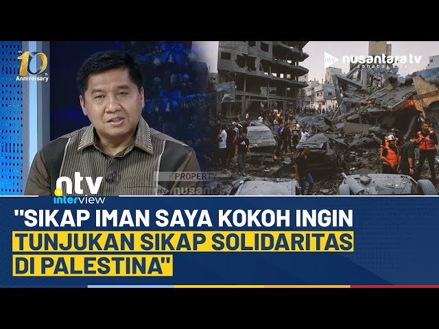 Youtube Thumnail image of : Soroti Kemanusiaan di Palestina, Menteri Ara: Sikap Iman Saya Kokoh Ingin Tunjukan Sikap Solidaritas