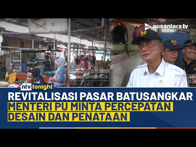 Youtube Thumnail image of : Tinjau Langsung Pasar Serikat C, Menteri PU Fokuskan Revitalisasi Berbasis Kebutuhan Masyarakat