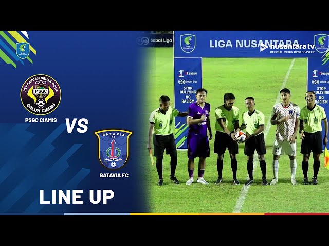 Youtube Thumnail image of : Preview Line Up & Kick Off Liga Nusantara 2025/26, PSGC Ciamis vs Batavia FC | NTV