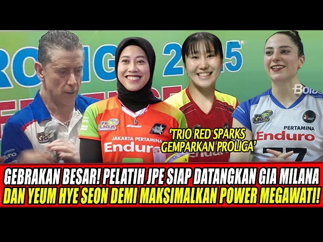 Youtube Thumnail image of : GEBRAKAN BESAR🔥PELATIH JPE SIAP DATANGKAN GIA MILANA & YEUM HYE SEON DEMI MAKSIMALKAN POWER MEGAWATI