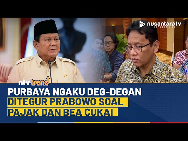 Youtube Thumnail image of : Menkeu Purbaya Kena Tegur Presiden Prabowo di Hambalang soal Pajak dan Bea Cukai | NTV