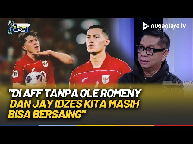 Youtube Thumnail image of : Misi Herdman di Piala AFF? Ropan Optimis: Tanpa Ole Romeny & Jay Idzes Kita Masih Bisa Bersaing