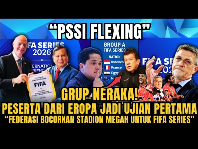 Youtube Thumnail image of : BERITA TIMNAS ~ PSSI Meski Diterpa Isu Negatif, Erick Thohir Siap Unjuk Gigi- Update PSSI Hari ini